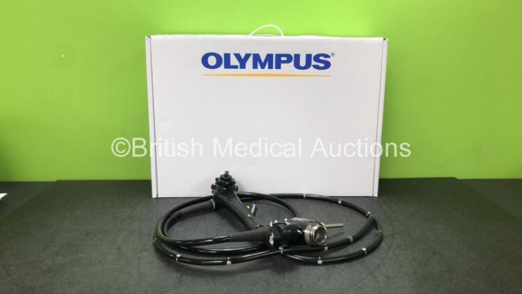 Olympus CF-Q260DL Video Colonoscope in Case - Engineer's Report : Optical System - No Fault Found, Angulation - No Fault Found, Insertion Tube - No Fault Found, Light Transmission - No Fault Found, Channels - No Fault Found, Leak Check - No Fault Found *2