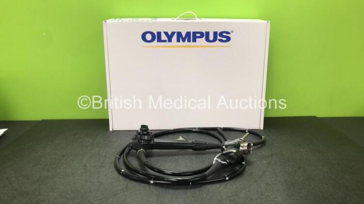 Olympus CF-Q260DL Video Colonoscope in Case - Engineer's Report : Optical System - No Fault Found, Angulation - No Fault Found, Insertion Tube - No Fault Found, Light Transmission - No Fault Found, Channels - No Fault Found, Leak Check - No Fault Found *2