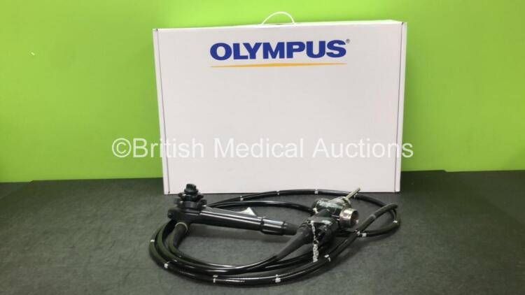 Olympus CF-Q260DL Video Colonoscope in Case - Engineer's Report : Optical System - No Fault Found, Angulation - No Fault Found, Insertion Tube - No Fault Found, Light Transmission - No Fault Found, Channels - No Fault Found, Leak Check - No Fault Found *2