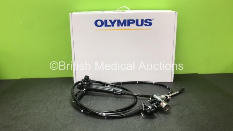 Olympus CF-H260DL Video Colonoscope in Case - Engineer's Report : Optical System - No Fault Found, Angulation - No Fault Found, Insertion Tube - No Fault Found, Light Transmission - No Fault Found, Channels - No Fault Found, Leak Check - No Fault Found *2