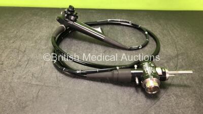 Olympus GIF-H260 Video Gastroscope in Case - Engineer's Report : Optical System - No Fault Found, Angulation - No Fault Found, Insertion Tube - Badly Kinked, Light Transmission - No Fault Found, Channels - No Fault Found, Leak Check - No Fault Found *294 - 2