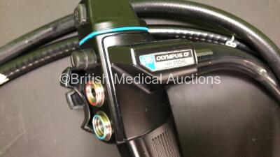 Olympus CF-200HL Video Colonoscope in Case - Engineer's Report : Optical System - No Fault Found, Angulation - No Fault Found, Insertion Tube - No Fault Found, Light Transmission - No Fault Found, Channels - No Fault Found, Leak Check - No Fault Found *21 - 3