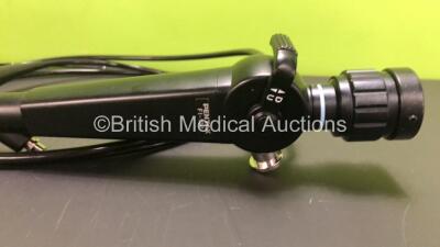 Pentax FI-13P Laryngoscope - Engineer's Report : Optical System - No Fault Found, Angulation - No Fault Found, Insertion Tube - No Fault Found, Light Transmission - No Fault Found, Channels - No Fault Found, Leak Check - No Fault Found *A01002* - 2