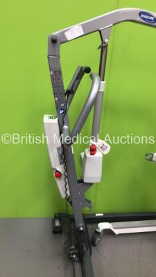 1 x Guldmann Mobile Lifter GL5 with Controller (Powers Up) and 1 x Invacare Birdie Electric Patient Hoist with Controller (No Power) - 2