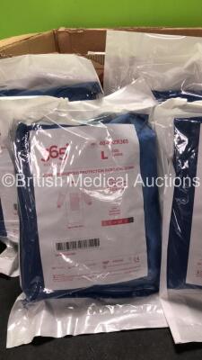 Job Lot of Consumables Including NIBP Cuffs and Reinforced Protections Surgical Gowns - 3