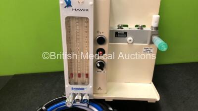 Anmedic Hawk Wall Mounted Anesthesia Machine with Hoses - 2