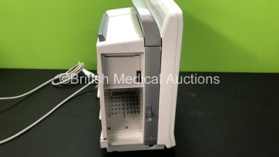 GE Carescape B650 Touch Screen Patient Monitor *Mfd - 07/2010* (Damage to Casing - See Photos) - 5