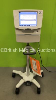 Olympic CFM 6000 Patient Monitor on Stand (Powers Up)