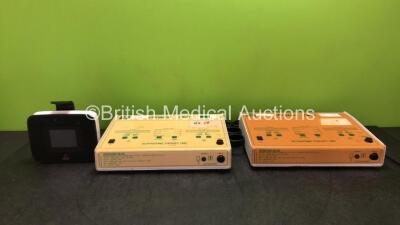 Mixed Lot Including 2 x Ultrason Twin Ultrasound Therapy Units and 1 x NIOX Vero Inflammation Monitor,