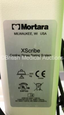 Mortara XScribe Cardiac Stress Testing System (HDD Removed) *na* - 5