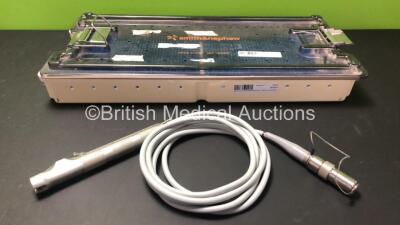 Smith & Nephew Dyonics 72200616 Powermax Elite Handpiece in Tray *SN - AAL18364*