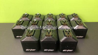 13 x Stryker 7215 Battery Packs (Untested)