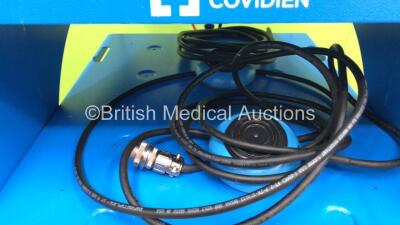 Covidien ForceTriad Electrosurgical /Diathermy Unit Software Version 4.0 on Stand with Footswitches (Powers Up) *S/N T3G36066EX* **Mfd 07/2013** - 3