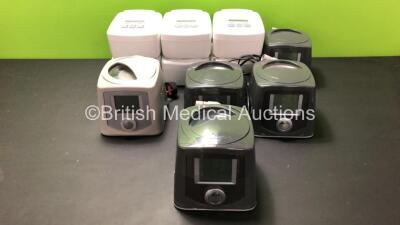 Job Lot Including 4 x Fisher & Paykel Icon+ Novo CPAP Units, 1 x Fisher & Paykel Icon Series Humidified CPAP and 6 x Devilbiss Sleepcube Standard CPAP Units *IK012137, IK200138, IK012001, IK008073, IK011784, IS001412, 120306167499, 180209634052, 130822341