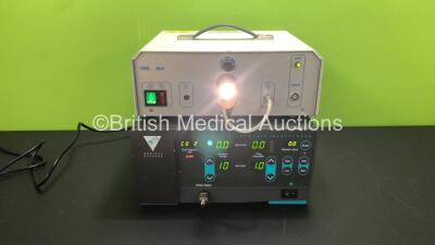 Job Lot Including 1 x BEI Medical Systems Electronic Insufflator and 1 x ETM EndoTech Duo 150LV Light Source (Both Power Up)