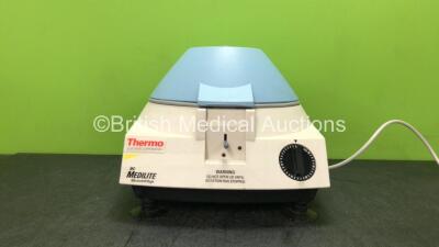 Thermo IEC Medilite Microcentrifuge Unit (Powers Up) *SN N23S653055-OS*