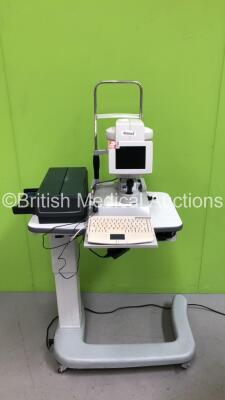 Zeiss IOL Master on Motorized Table *Mfd 07/2009* (Powers Up - HDD REMOVED) ***IR333*** *SN 1002183*