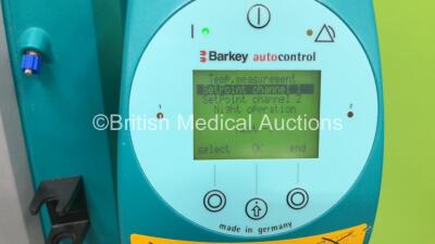 Gambro PrismaFlex Dialysis Machine Software Version 8.20 (Powers Up with Error) - 3