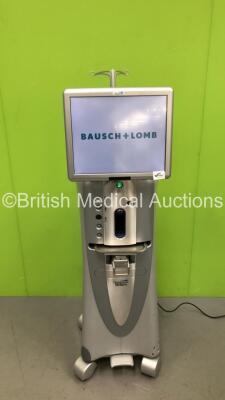 Bausch & Lomb Stellaris Phacoemulsifier Ref BL11110 Software Version 4.12 with Footswitch and Accessories (Powers Up) * Mfd 2011 * **SYS02334**