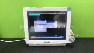 Philips IntelliVue MP70 Touch Screen Patient Monitor Software Revision G.01.72 (Powers Up)