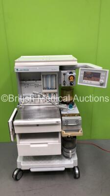 Datex-Ohmeda Aestiva/5 MRI Anaesthesia Machine with Datex-Ohmeda Aestiva with SmartVent Software Version 3.5, Bellows and Absorber (Powers Up) *S/N AMRE00968*
