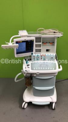 GE Datex-Ohmeda Avance CS2 Anaesthesia Machine Software Version 10.01 with Bellows and Hoses (Powers Up) *S/N APKS01029*
