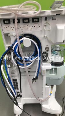 GE Datex-Ohmeda Avance CS2 Anaesthesia Machine Software Version 10.01 with Bellows and Hoses (Powers Up) *S/N APKS01029* - 5