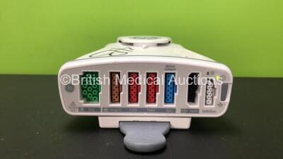 GE Dinamap Ref- 2016793-002 Patient Data Module with ECG, Temp/CO, P1/P3, P2/P4, SpO2 and NIBP Options *Mfd 2014* (Powers Up with Good Battery) **SA314473241GA**