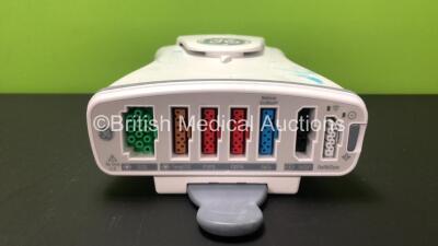 GE Dinamap Ref- 2016793-002 Patient Data Module with ECG, Temp/CO, P1/P3, P2/P4, SpO2 and NIBP Options *Mfd 2014* (Powers Up with Stock Battery, 1 x Flat Battery Included) **SA314473346GA**