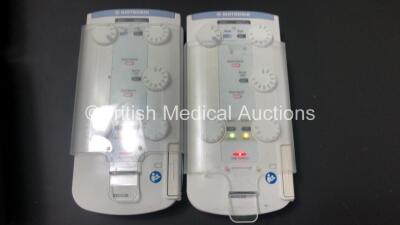 Mixed Lot Including 5 x G Rutter RS7 Nerve Stimulators (1 x Missing Casing - See Photos) 2 x Biotronik Reocor S Pacemakers (Both Power Up) 1 x Quick Clear Rescue Suction Unit (Powers Up) and 16 x Respironics System One Humidifiers *SN 4085 / 5008 / 5004 / - 3