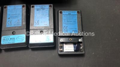 Mixed Lot Including 5 x G Rutter RS7 Nerve Stimulators (1 x Missing Casing - See Photos) 2 x Biotronik Reocor S Pacemakers (Both Power Up) 1 x Quick Clear Rescue Suction Unit (Powers Up) and 16 x Respironics System One Humidifiers *SN 4085 / 5008 / 5004 / - 7