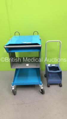1 x Valleylab Electrosurgical/Diathermy Tolley and 1 x Bair Hugger Mobile Trolley