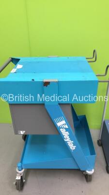 1 x Valleylab Electrosurgical/Diathermy Tolley and 1 x Bair Hugger Mobile Trolley - 2