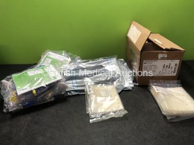 Job Lot of Consumables Including Catheter Administration Sets and Waste Bags