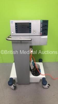 ERBE VIO 300 D Electrosurgical/Diathermy Unit Version 1.7.9 with 2 x Footswitch on Cart (Powers Up)