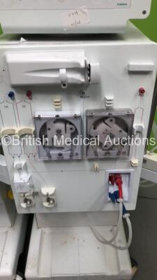 2 x B-Braun Dialog+ Dialysis Machines (Both Power Up with Alarms and Blank Screens) - 5