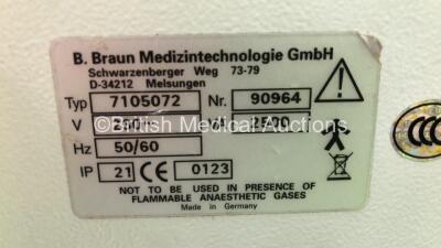 2 x B-Braun Dialog+ Dialysis Machines (Both Power Up with Alarms and Blank Screens) - 6