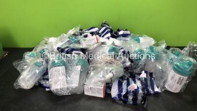 Job Lot of Consumables Including Face Masks Disposable Humidifiers and Skin Cleansing Wipes *All Out of Date*