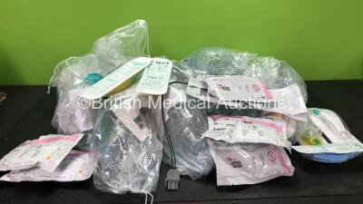 Job Lot of Consumables Including Single Use Patient Use Resuscitators, Physio Control Infant / Child Defibrillation Electrodes *All In Date* I-Gel Supraglottic Airways *All Out of Date*