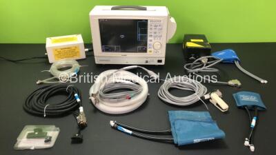 Millennia 3155A Vital Signs Monitoring System with Power Supply and Accessories (Powers Up)