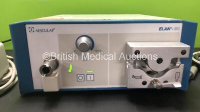 Aesculap Elan EC Surgical Unit (Powers Up) with 1 x Aesculap GA 188 Footswitch and 2 x Aesculap GA173 Drive Cables (Powers Up) - 2