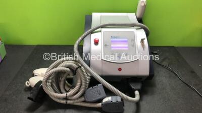 Starlyse Derma Skin Laser with 3 x Handpieces and 1 x Key (Powers Up with Faulty Screen)