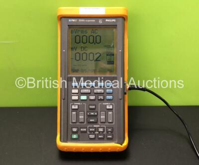 Philips PM97 50MHz Scopemeter with Power Supply (Powers Up)