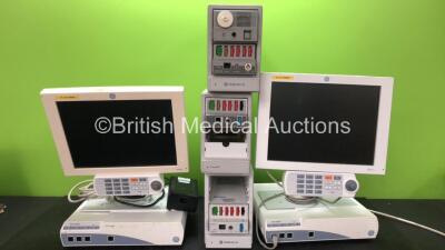 Job Lot Including 2 x Solar 8000i Patient Monitoring Modules, 1 x GE CDA15R Monitor, 1 x GE MD15 Monitor, 3 x GE Tram RAC 4A Module Racks with 3 x GE Tram-Rac 4A Modules and 1 x Smart Anesthesia Gas Module *SN CDL1553A, SBL06446238GA, A9ST8836G, A3ST6419