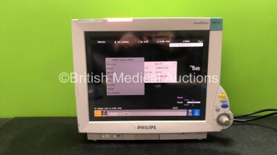 Philips IntelliVue MP70 Touch Screen Monitor (Powers Up)