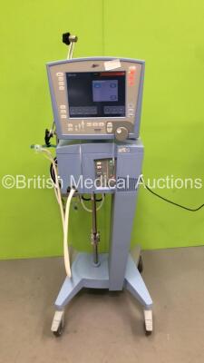 Viasys Avea Ventilator Model 17310-09 Version 4.6B - Running Hours 980 with Avea User Interface Model 16448 and Hoses (Powers Up) *S/N AKV01854*