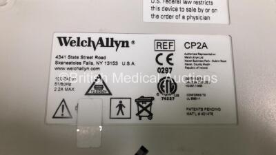 2 x Welch Allyn CP200 ECG Machines (Both Power Up) - 4