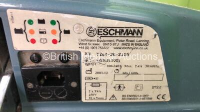 Eschmann T20-s Electric Operating Table with Cushions and Controller (Powers Up - Tested Working) - 5