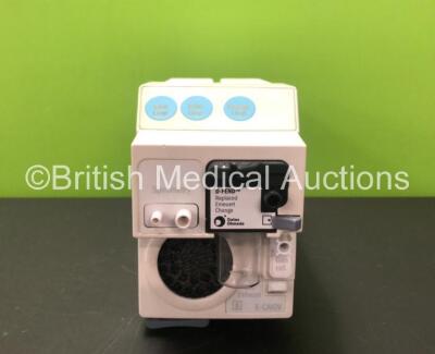 GE Datex Ohmeda E-CAiOV Module Including Spirometry and D Fend Water Trap Options *Mfd 2005*