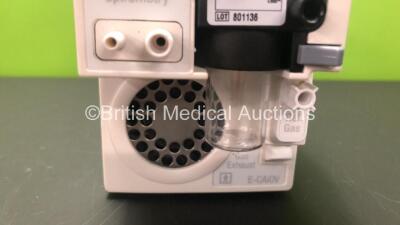 GE Datex Ohmeda E-CAiOV Module Including Spirometry and D Fend Water Trap Options *Mfd 2008* (Missing Clip and Filter - See Photos) - 2